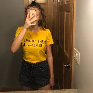 Future is Female T-shirt